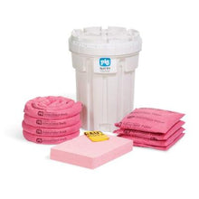 Load image into Gallery viewer, PIG® HazMat Spill Kit in 30-Gallon Overpack Salvage Drum