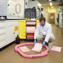 Load image into Gallery viewer, PIG® HazMat Quick-Response High-Visibility Spill Cart