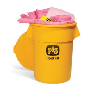 PIG® HazMat Spill Kit in 55-Gallon High-Visibility Economy Container