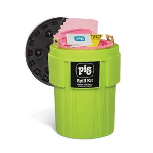 PIG® HazMat Spill Kit in 95-Gallon High-Visibility Container