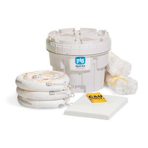 PIG® Oil-Only Spill Kit in 20-Gallon Overpack Salvage Drum