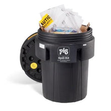 Load image into Gallery viewer, PIG® UV-Resistant Oil-Only Spill Kit in 95-Gallon Overpack Salvage Drum