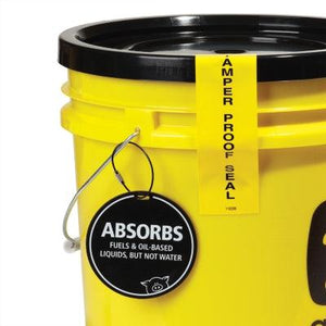 PIG® Oil-Only Spill Kit in 5-Gallon High-Visibility Economy Container