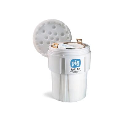 PIG® Oil-Only Spill Kit in 65-Gallon Overpack Salvage Drum