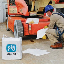 Load image into Gallery viewer, PIG® Oil-Only Spill Kit in See-Thru Bag
