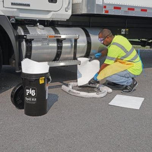 PIG® Oil-Only Truck Spill Kit in Bucket