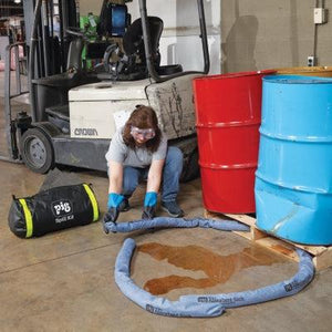 PIG® Forklift Spill Kit in Bag