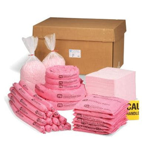 Refill for PIG® HazMat Spill Kit in High-Visibility Storage Chest