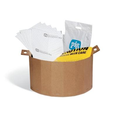 Top Refill for PIG® UV-Resistant Oil-Only Spill Kit in 95-Gallon Overpack Salvage Drum