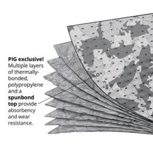 Load image into Gallery viewer, PIG® Gray Ham-O® Absorbent Mat Roll in Dispenser Box