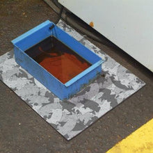 Load image into Gallery viewer, PIG® Gray Ham-O® Absorbent Mat Pad