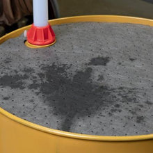 Load image into Gallery viewer, PIG® Barrel Top Absorbent Mat with Poly Backing