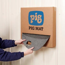 Load image into Gallery viewer, PIG® Barrel Top Absorbent Mat with Poly Backing