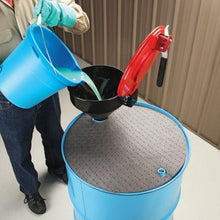 Load image into Gallery viewer, PIG® Barrel Top Absorbent Mat