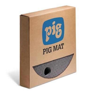 PIG® Barrel Top Absorbent Mat with Poly Backing