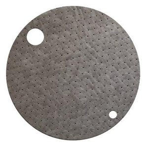 PIG® Barrel Top Absorbent Mat with Poly Backing