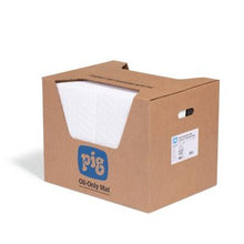 Load image into Gallery viewer, PIG® Absorbent Mat Combo in Dispenser Box