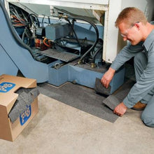 Load image into Gallery viewer, PIG® Rip-&amp;-Fit® Absorbent Mat Roll in Dispenser Box
