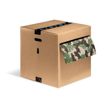 Load image into Gallery viewer, PIG® Green Ham-O® Absorbent Mat Roll in Dispenser Box