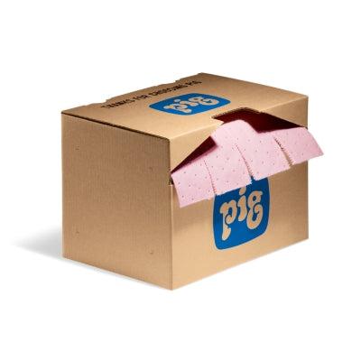 PIG® Rip-&-Fit® HazMat Chemical Absorbent Mat Roll in Dispenser Box