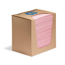Load image into Gallery viewer, PIG® HazMat Chemical Absorbent Mat Pad in Dispenser Box