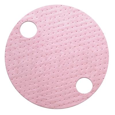 PIG® HazMat Chemical Barrel Top Absorbent Mat