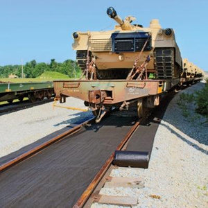 PIG® Oil-Only Railroad Absorbent Mat with Poly Backing
