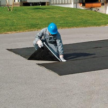 Load image into Gallery viewer, PIG® Oil-Only Absorbent Ground Tarp with Hook and Loop Closures