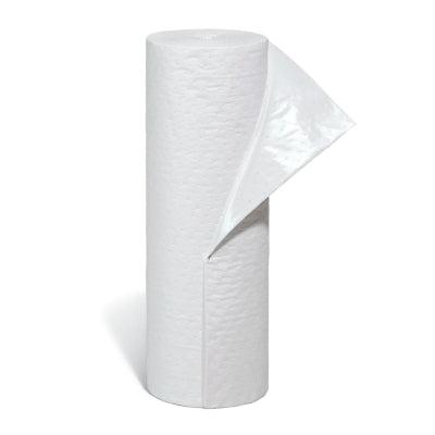 PIG® Oil-Only Absorbent Mat Roll with Poly Backing