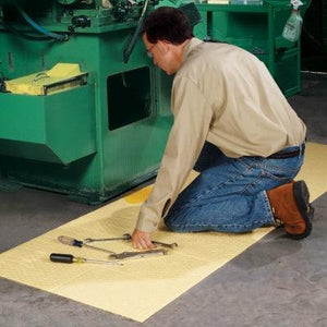 PIG® High-Visibility Absorbent Mat Roll