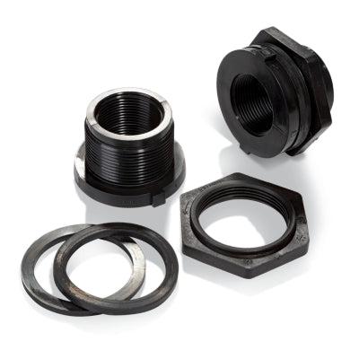 Bulkhead Fittings for PIG® Modular IBC Tote Spill Containment Pallet