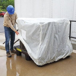 PIG® Translucent Spill Pallet Tarp