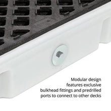 Load image into Gallery viewer, PIG® Heavy-Duty Poly Modular Spill Deck