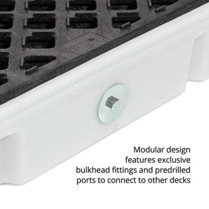 PIG® Heavy-Duty Poly Modular Spill Deck