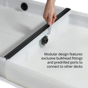 PIG® Heavy-Duty Poly Modular Spill Deck