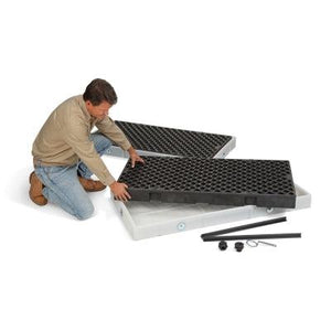 PIG® Heavy-Duty Poly Modular Spill Deck