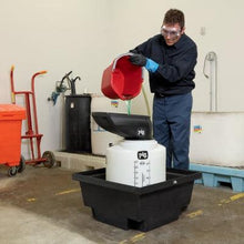 Load image into Gallery viewer, PIG® Tank Spill Containment Sump with Grate