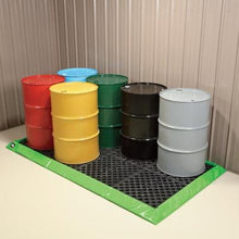 Load image into Gallery viewer, PIG® 8-Drum Foam Wall Spill Berm