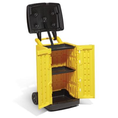 PIG® Empty Quick-Response Spill Cart