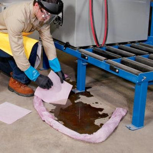PIG® Acid Neutralizing Absorbent Mat Pad