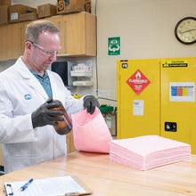 Load image into Gallery viewer, PIG® Aggressive Chemical Absorbent Packaging Pouch