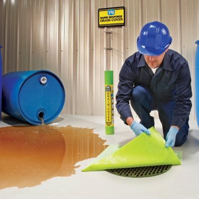 PIG® Rapid Response DrainBlocker® Drain Cover
