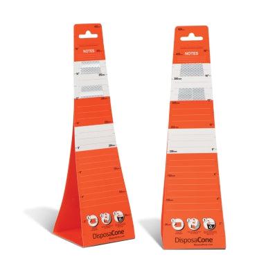 DisposaCone® Collapsible Safety Cone