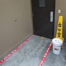 Load image into Gallery viewer, INCOM® Fire Aisle Keep Clear Floor Marking Tape