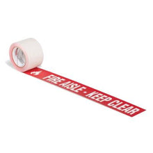 Load image into Gallery viewer, INCOM® Fire Aisle Keep Clear Floor Marking Tape