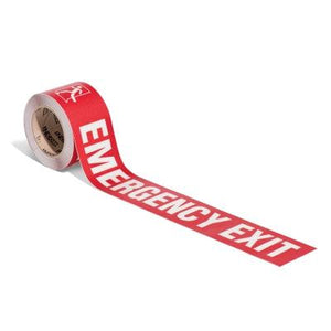 INCOM® Emergency Exit Floor Marking Tape