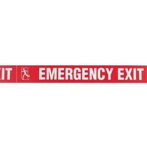 INCOM® Emergency Exit Floor Marking Tape