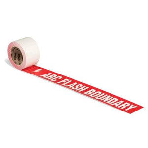 INCOM® Arc Flash Boundary Floor Marking Tape