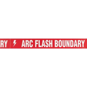 INCOM® Arc Flash Boundary Floor Marking Tape