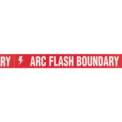 INCOM® Arc Flash Boundary Floor Marking Tape